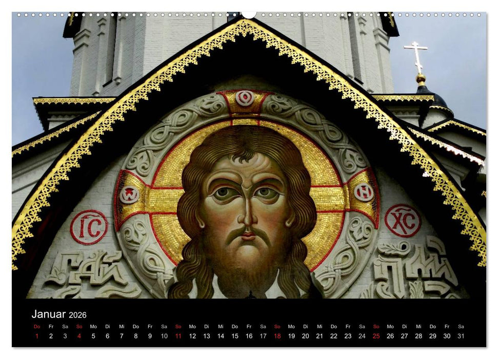 GESICHTER RUSSLANDS 2026 (CALVENDO Wandkalender 2026)