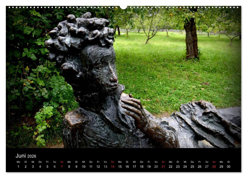 GESICHTER RUSSLANDS 2026 (CALVENDO Wandkalender 2026)