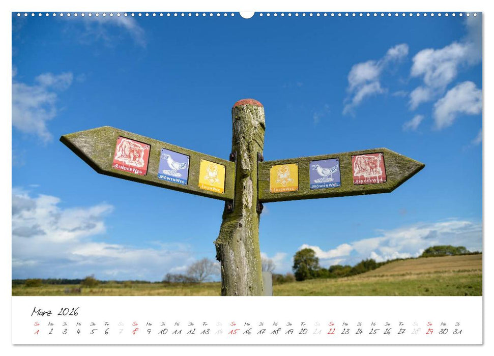 Geltinger Birk (CALVENDO Wandkalender 2026)