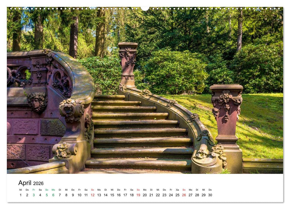 Grünes Hamburg (CALVENDO Wandkalender 2026)