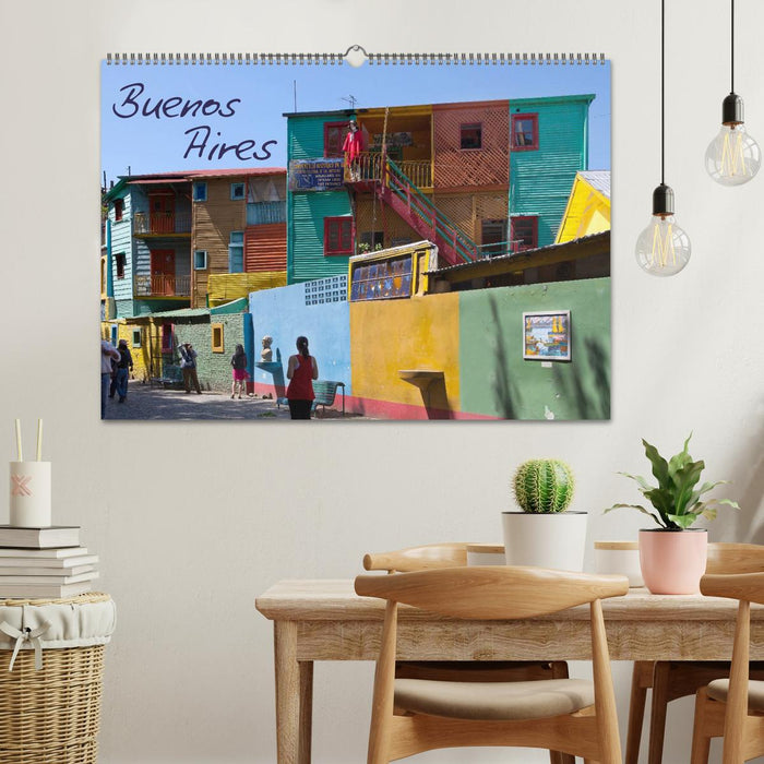 Buenos Aires (CALVENDO Wandkalender 2026)