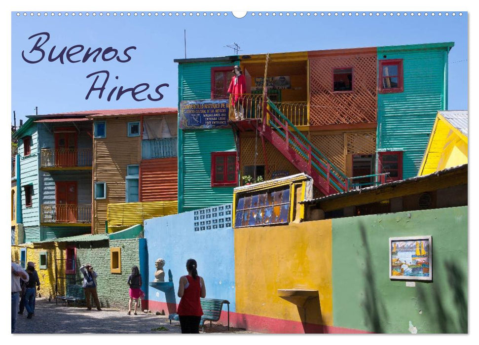 Buenos Aires (CALVENDO Wandkalender 2026)