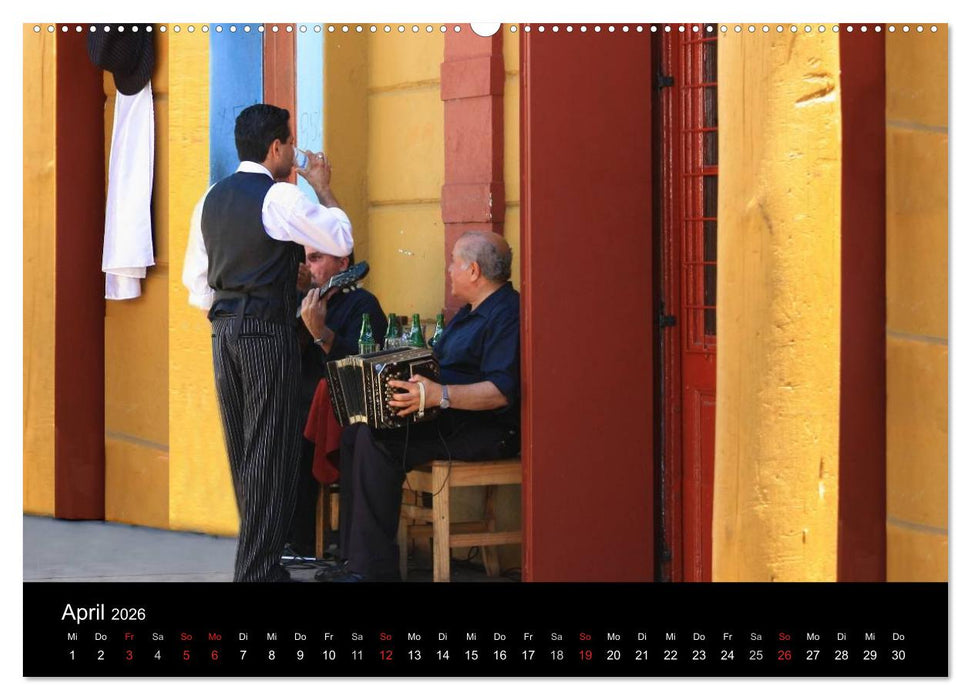 Buenos Aires (CALVENDO Wandkalender 2026)