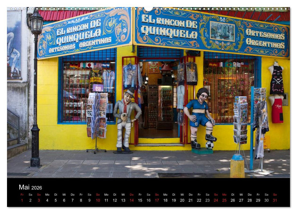 Buenos Aires (CALVENDO Wandkalender 2026)