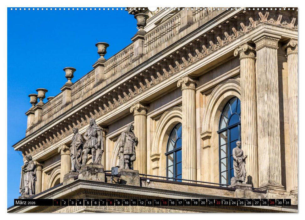 Hannover von seinen schönsten Seiten (CALVENDO Wandkalender 2026)
