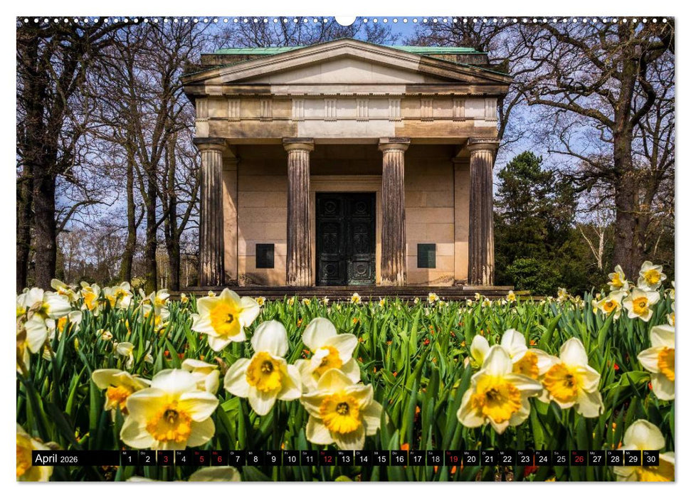 Hannover von seinen schönsten Seiten (CALVENDO Wandkalender 2026)