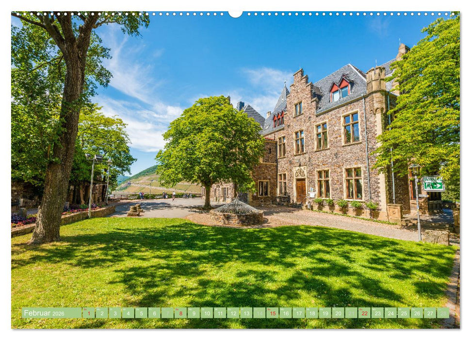 Bingen - Tor zum Mittelrhein (CALVENDO Premium Wandkalender 2026)