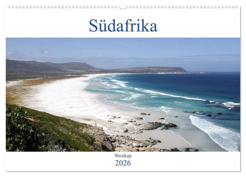 Südafrika - Westkap (CALVENDO Wandkalender 2026)