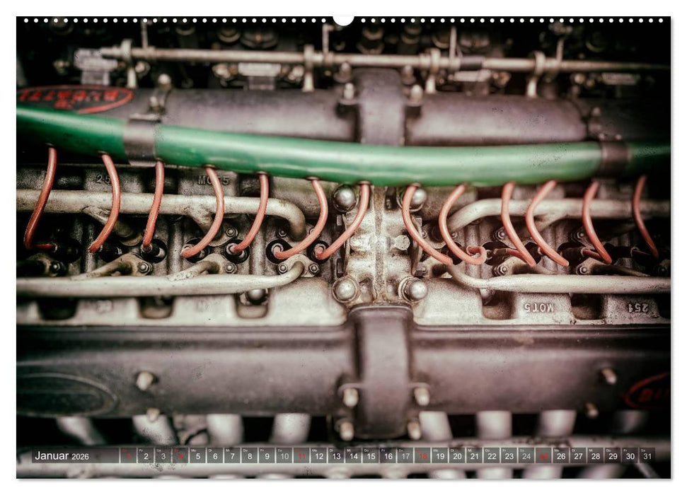 Oldtimer - vergangene Schönheiten (CALVENDO Wandkalender 2026)