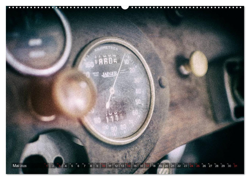 Oldtimer - vergangene Schönheiten (CALVENDO Wandkalender 2026)