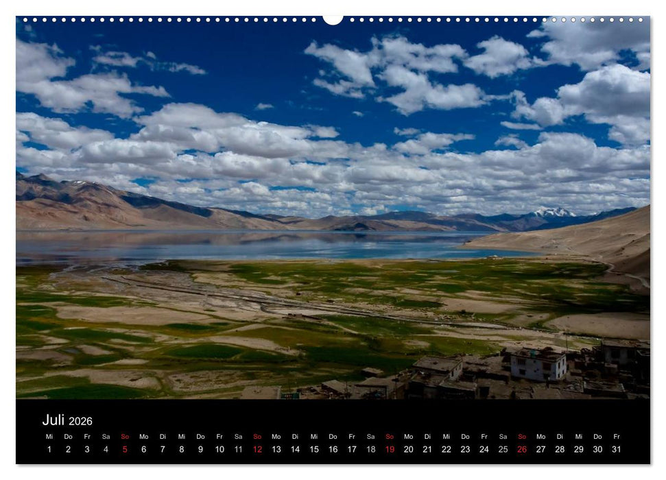 Himalaya - Dach der Welt (CALVENDO Premium Wandkalender 2026)