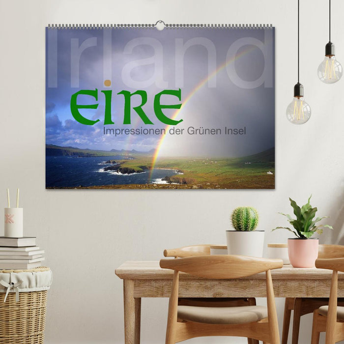 Irland/Eire - Impressionen der Grünen Insel (CALVENDO Wandkalender 2026)