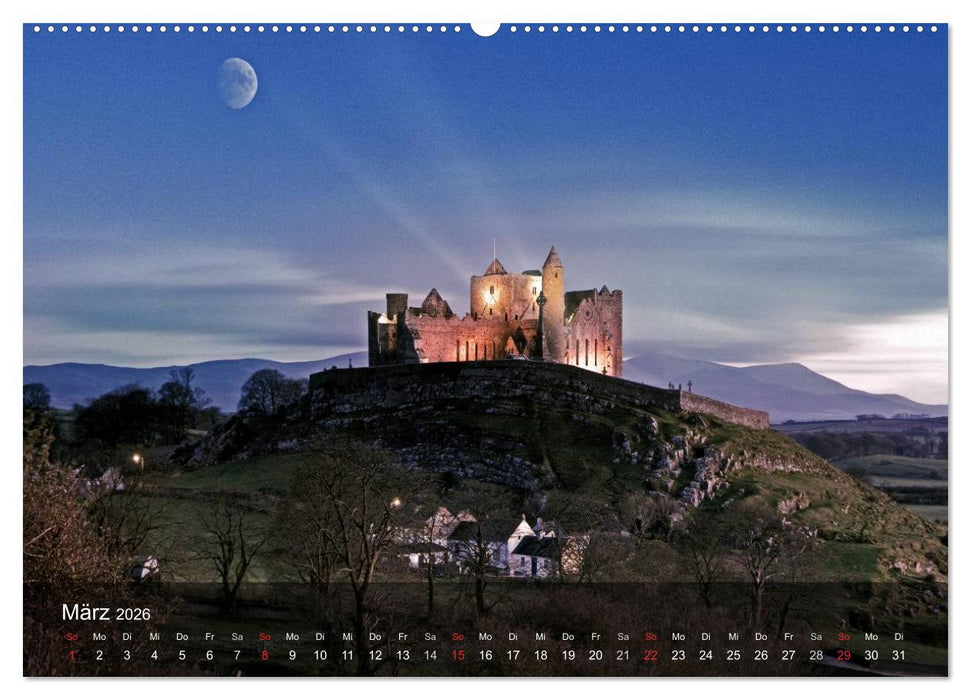 Irland/Eire - Impressionen der Grünen Insel (CALVENDO Wandkalender 2026)