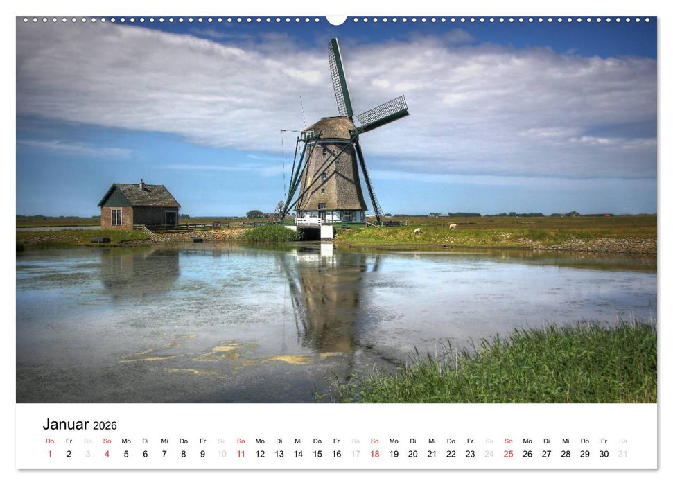 schönes Texel (CALVENDO Wandkalender 2026)