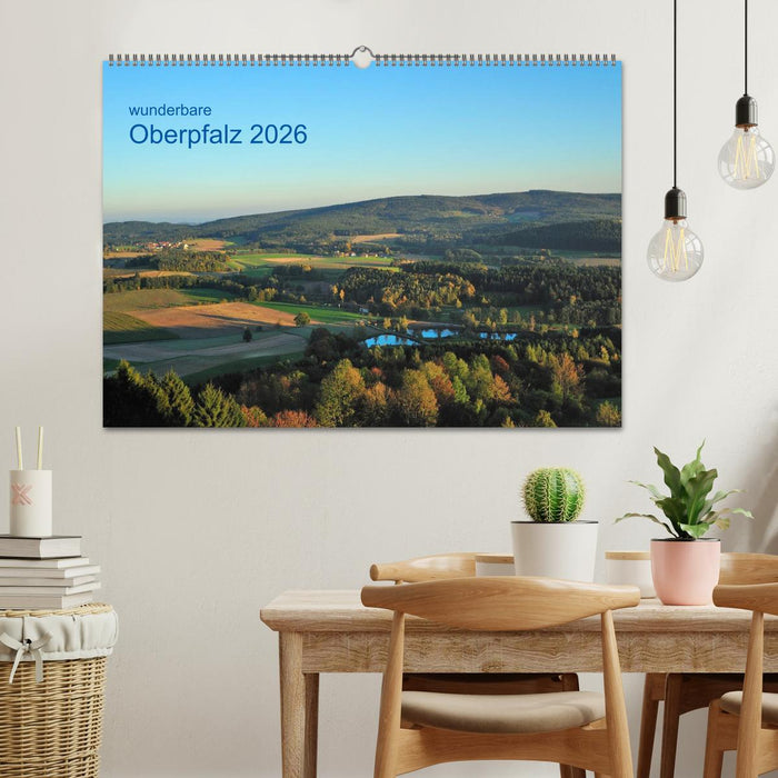 Wunderbare Oberpfalz 2026 (CALVENDO Wandkalender 2026)
