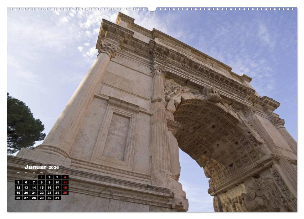 Rom, Augenblicke in der Ewigen Stadt (CALVENDO Wandkalender 2026)