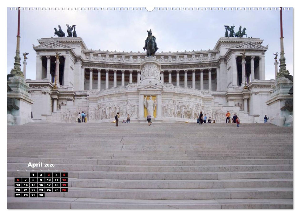 Rom, Augenblicke in der Ewigen Stadt (CALVENDO Wandkalender 2026)
