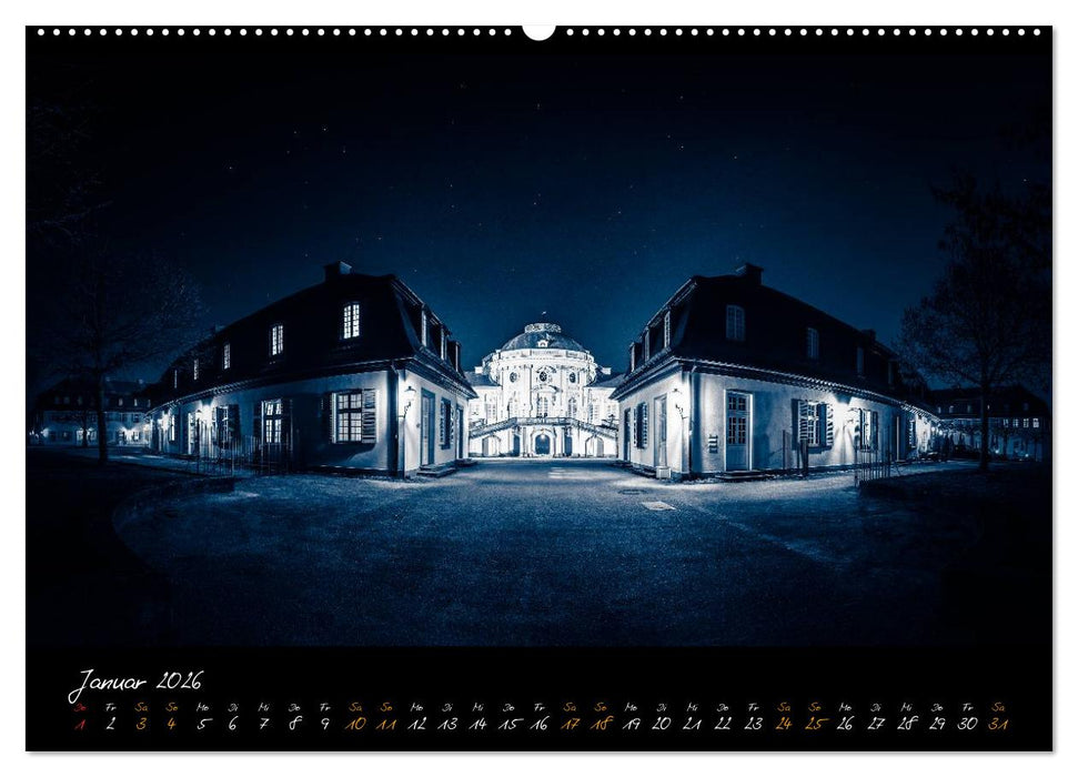STUTTGART 2026 auf den zweiten Blick (CALVENDO Premium Wandkalender 2026)