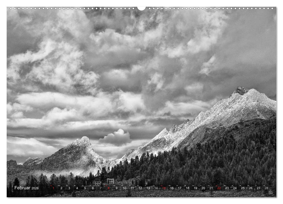 Bergsucht 2026 (CALVENDO Premium Wandkalender 2026)