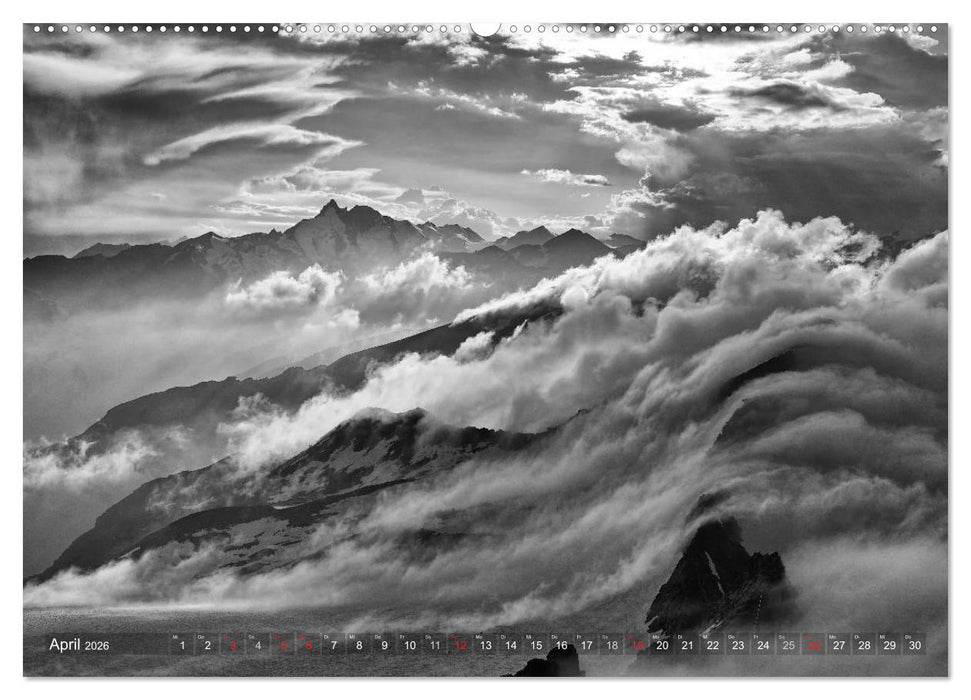 Bergsucht 2026 (CALVENDO Premium Wandkalender 2026)