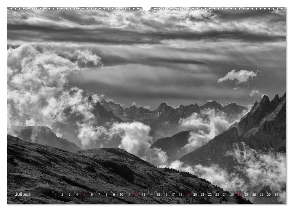 Bergsucht 2026 (CALVENDO Premium Wandkalender 2026)