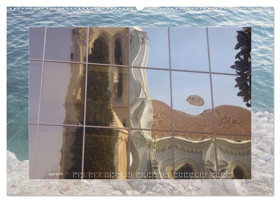 Nizza, Côte d'Azur (CALVENDO Wandkalender 2026)