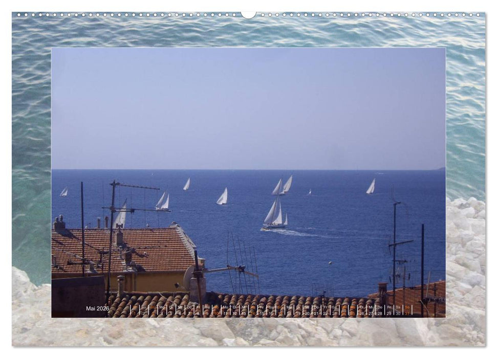 Nizza, Côte d'Azur (CALVENDO Wandkalender 2026)