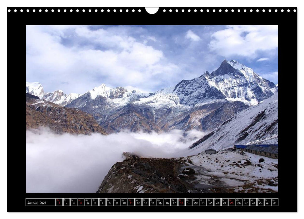 Faszination Bergwelt (CALVENDO Wandkalender 2026)