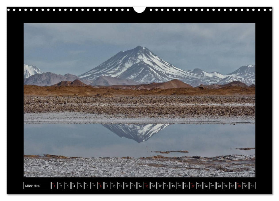 Faszination Bergwelt (CALVENDO Wandkalender 2026)