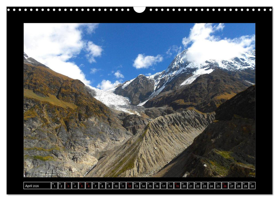 Faszination Bergwelt (CALVENDO Wandkalender 2026)