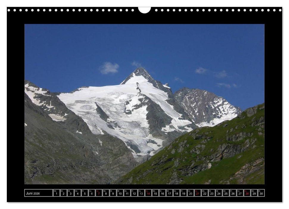 Faszination Bergwelt (CALVENDO Wandkalender 2026)
