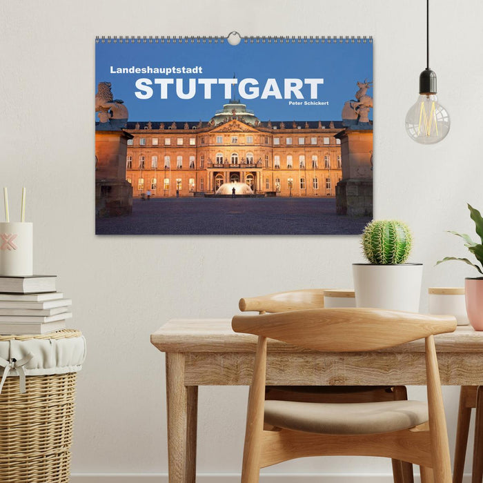 Landeshauptstadt Stuttgart (CALVENDO Wandkalender 2026)