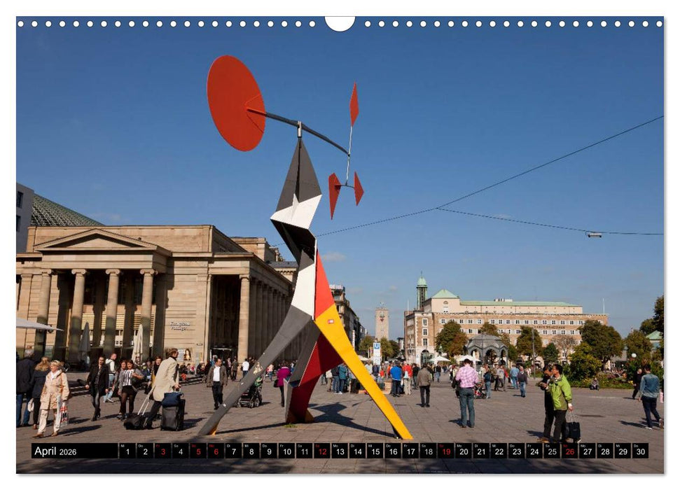 Landeshauptstadt Stuttgart (CALVENDO Wandkalender 2026)