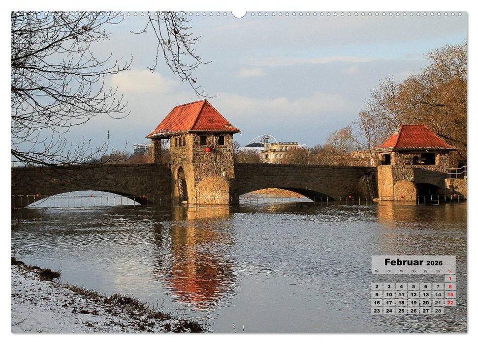 1000 Jahre Leipzig (1015 - 2026) (CALVENDO Wandkalender 2026)