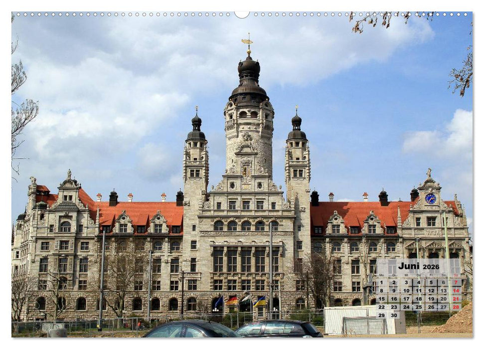 1000 Jahre Leipzig (1015 - 2026) (CALVENDO Wandkalender 2026)