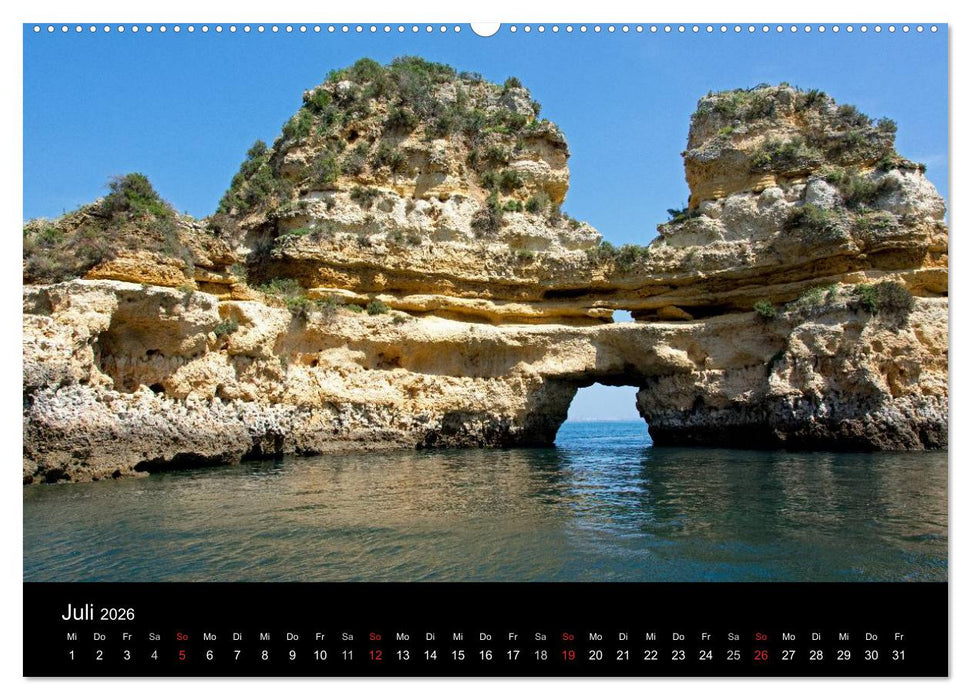 Glanzlichter Portugals (CALVENDO Premium Wandkalender 2026)
