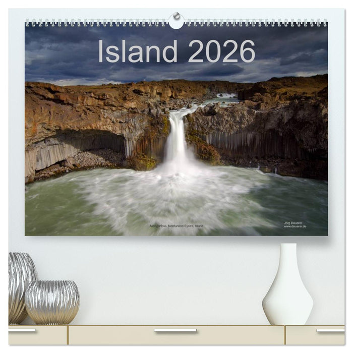 Island (CALVENDO Premium Wandkalender 2026)