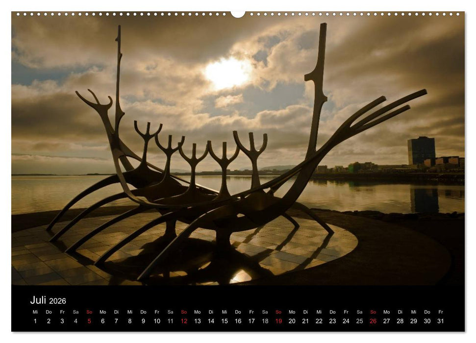 Island (CALVENDO Premium Wandkalender 2026)