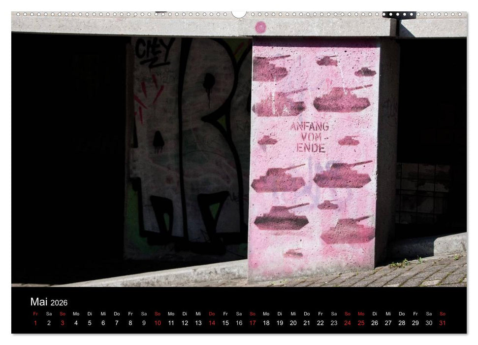 Spontane Fotografie Unterwegs (CALVENDO Premium Wandkalender 2026)