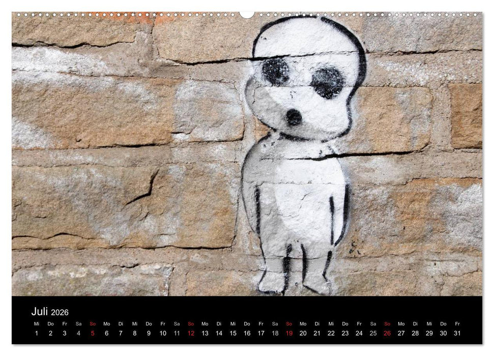 Spontane Fotografie Unterwegs (CALVENDO Premium Wandkalender 2026)