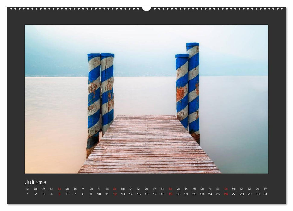 Limone sul Garda - Bella Italia (CALVENDO Premium Wandkalender 2026)