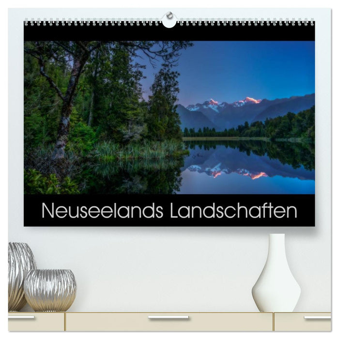 Neuseelands Landschaften (CALVENDO Premium Wandkalender 2026)