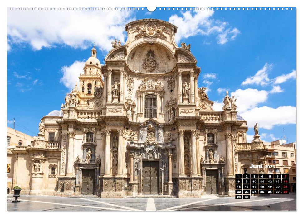 Costa Blanca - Sonne, Strand und mehr (CALVENDO Premium Wandkalender 2026)