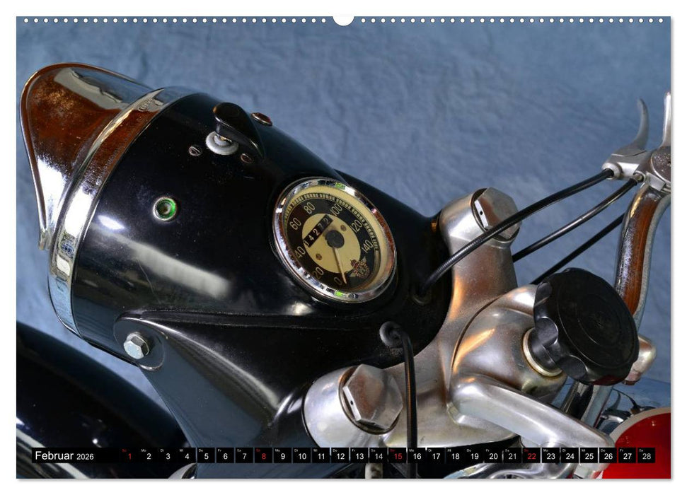 Horex Regina (CALVENDO Premium Wandkalender 2026)