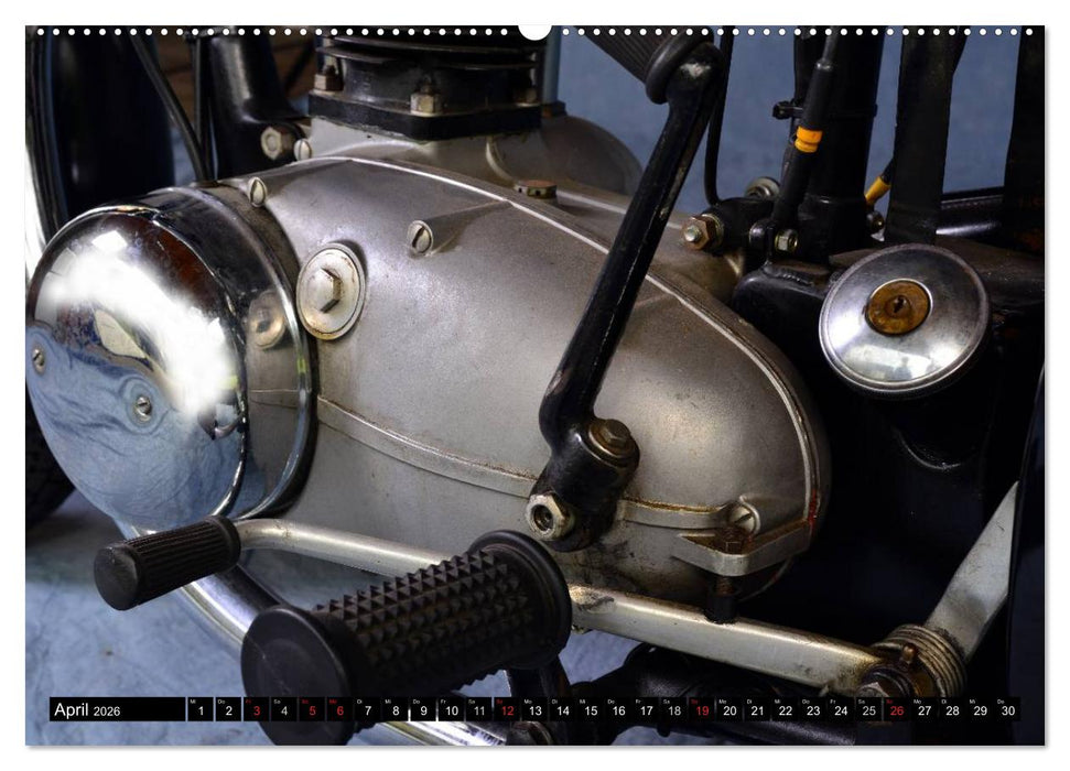 Horex Regina (CALVENDO Premium Wandkalender 2026)