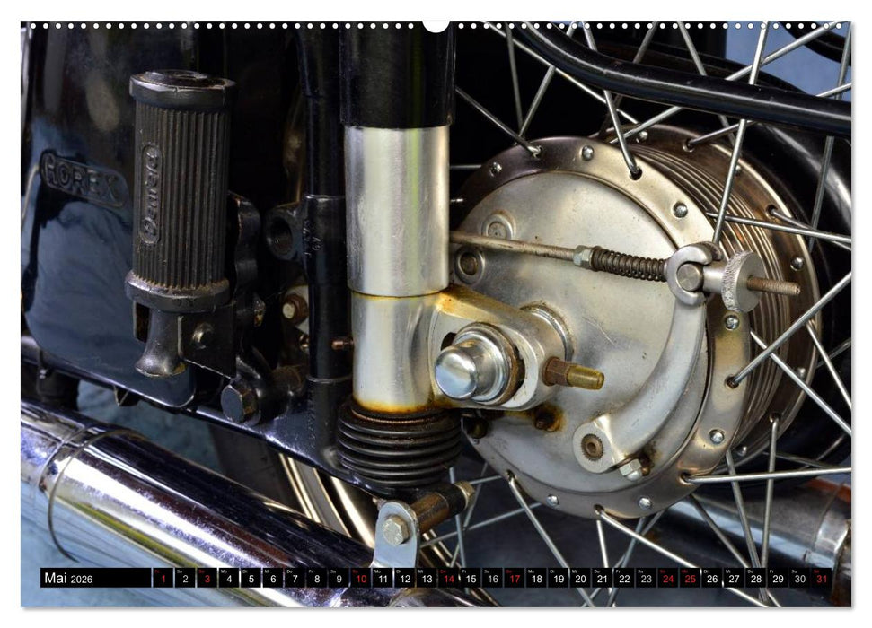 Horex Regina (CALVENDO Premium Wandkalender 2026)