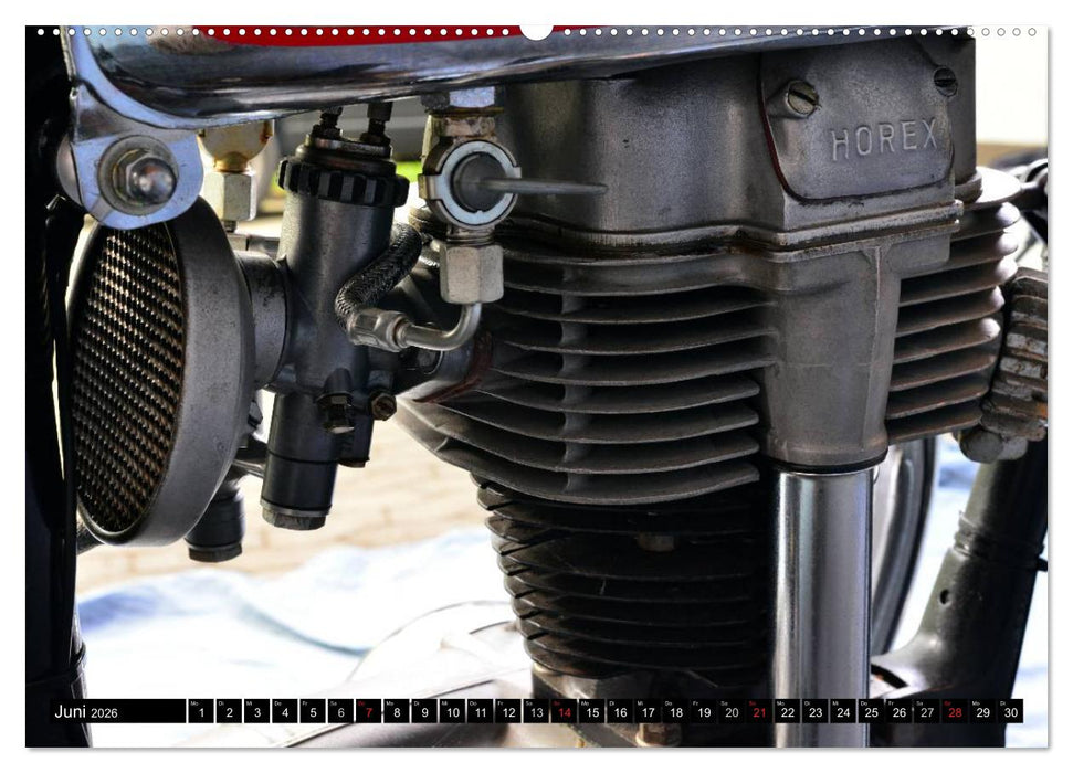 Horex Regina (CALVENDO Premium Wandkalender 2026)