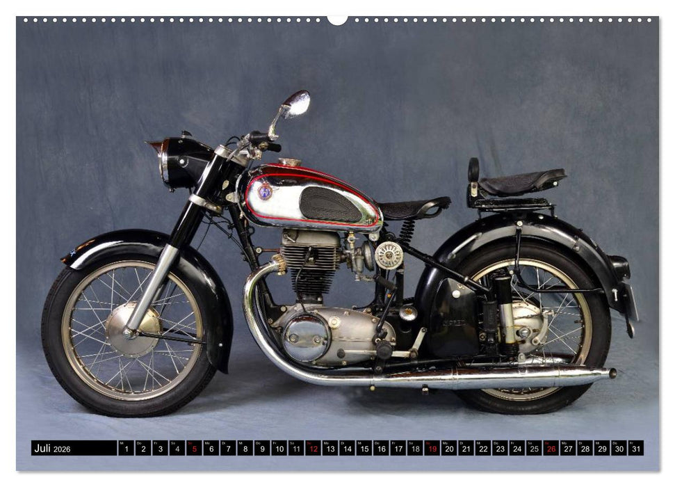 Horex Regina (CALVENDO Premium Wandkalender 2026)