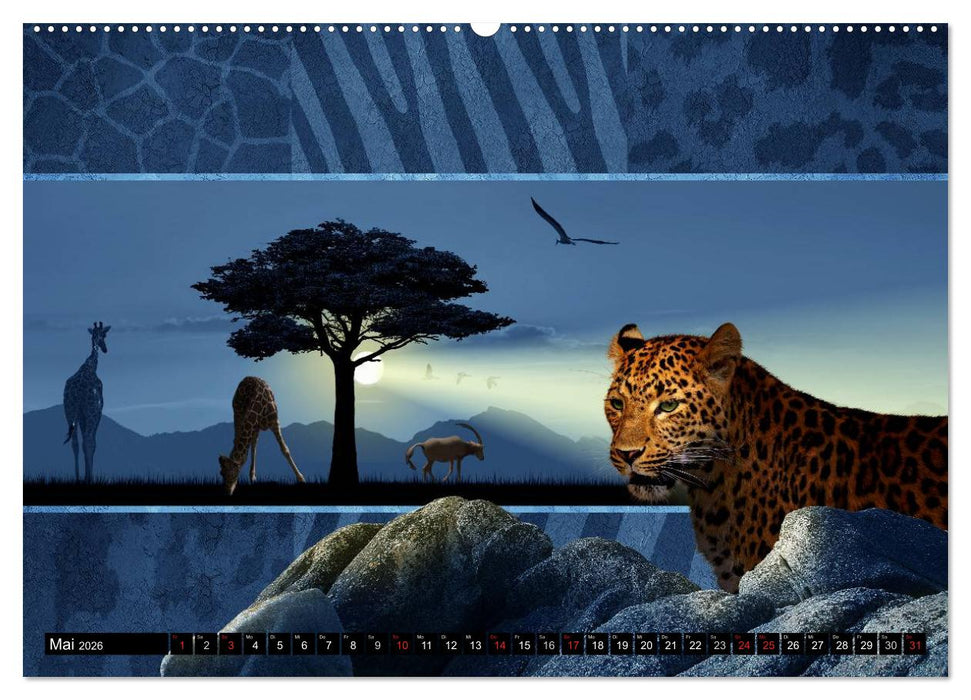 Mystische Vollmondnächte (CALVENDO Premium Wandkalender 2026)