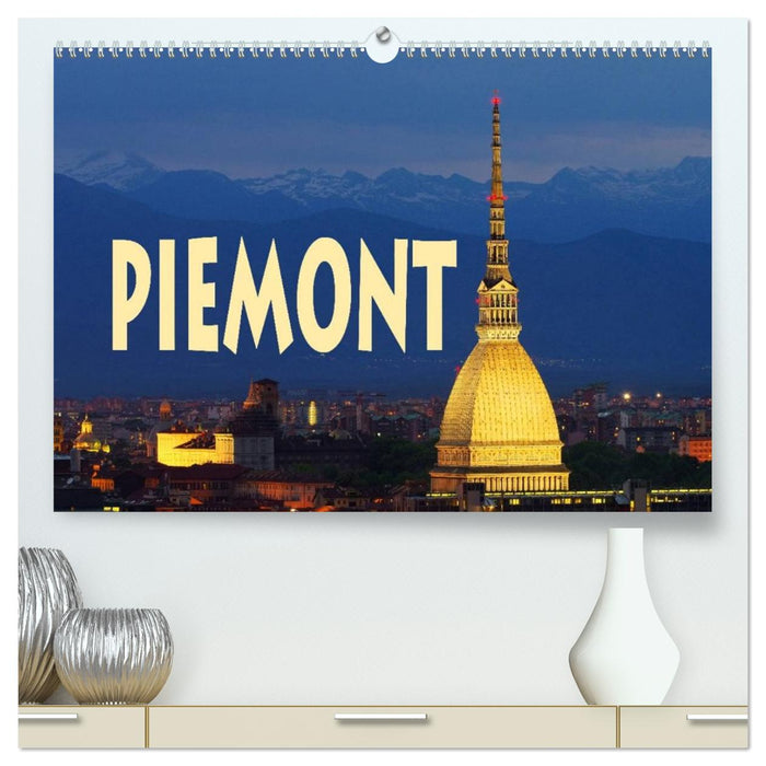 Piemont (CALVENDO Premium Wandkalender 2026)